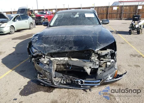 2014 Audi A8 L 4.0T from USA, damaged, VIN WAUR2AFD6EN011304